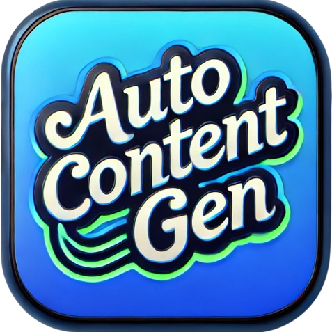 Auto Content Gen